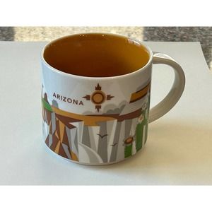 Starbucks Coffee Mug Cup Arizona You Are Here Collection